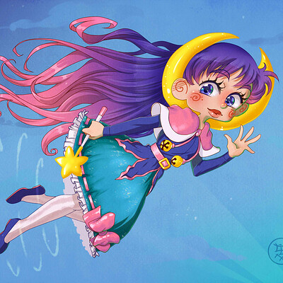 Get Wallpaper Artstation Maria Holic For Free