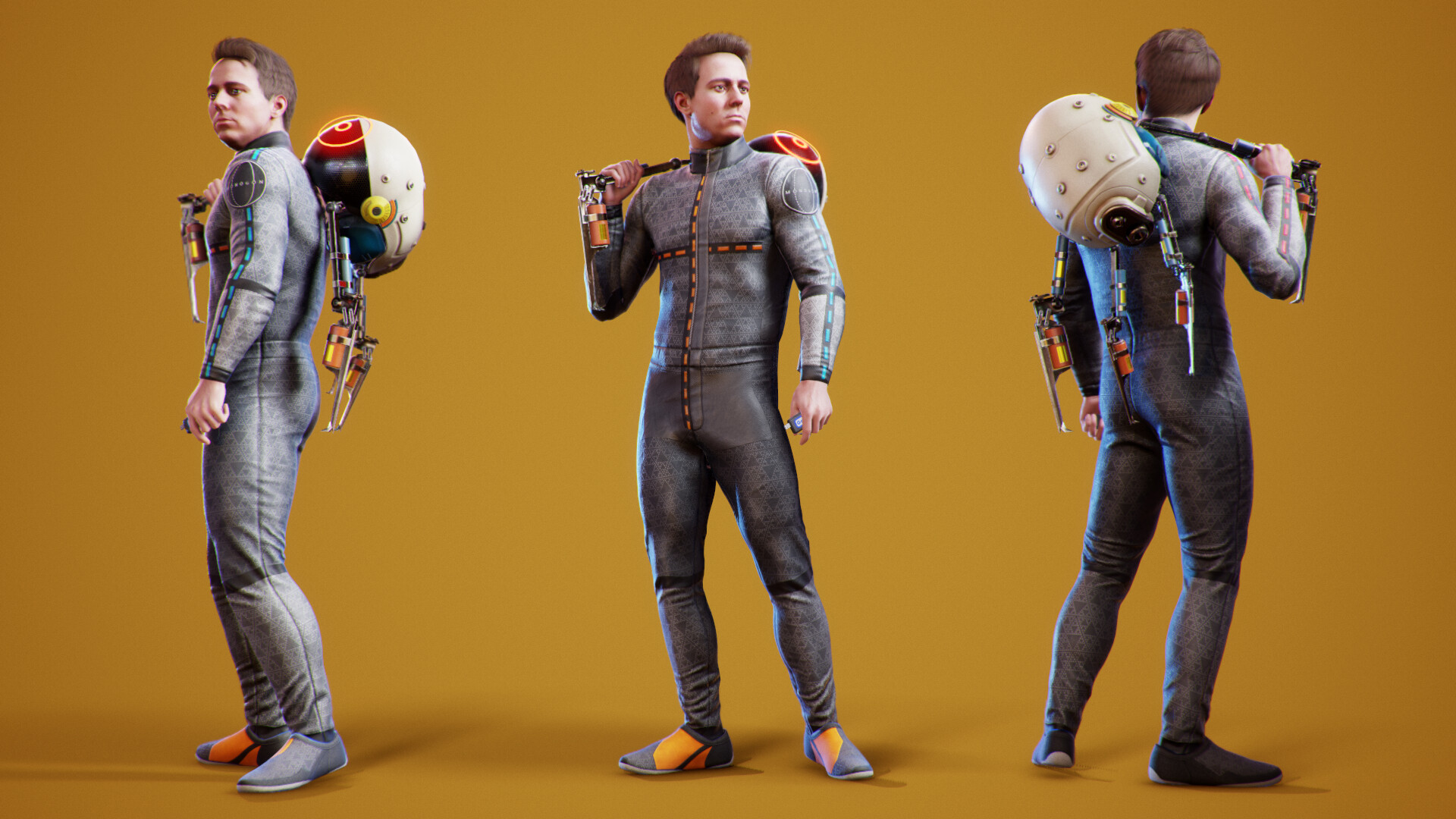 Stress Level Zero Concept Art BONELAB On Steam