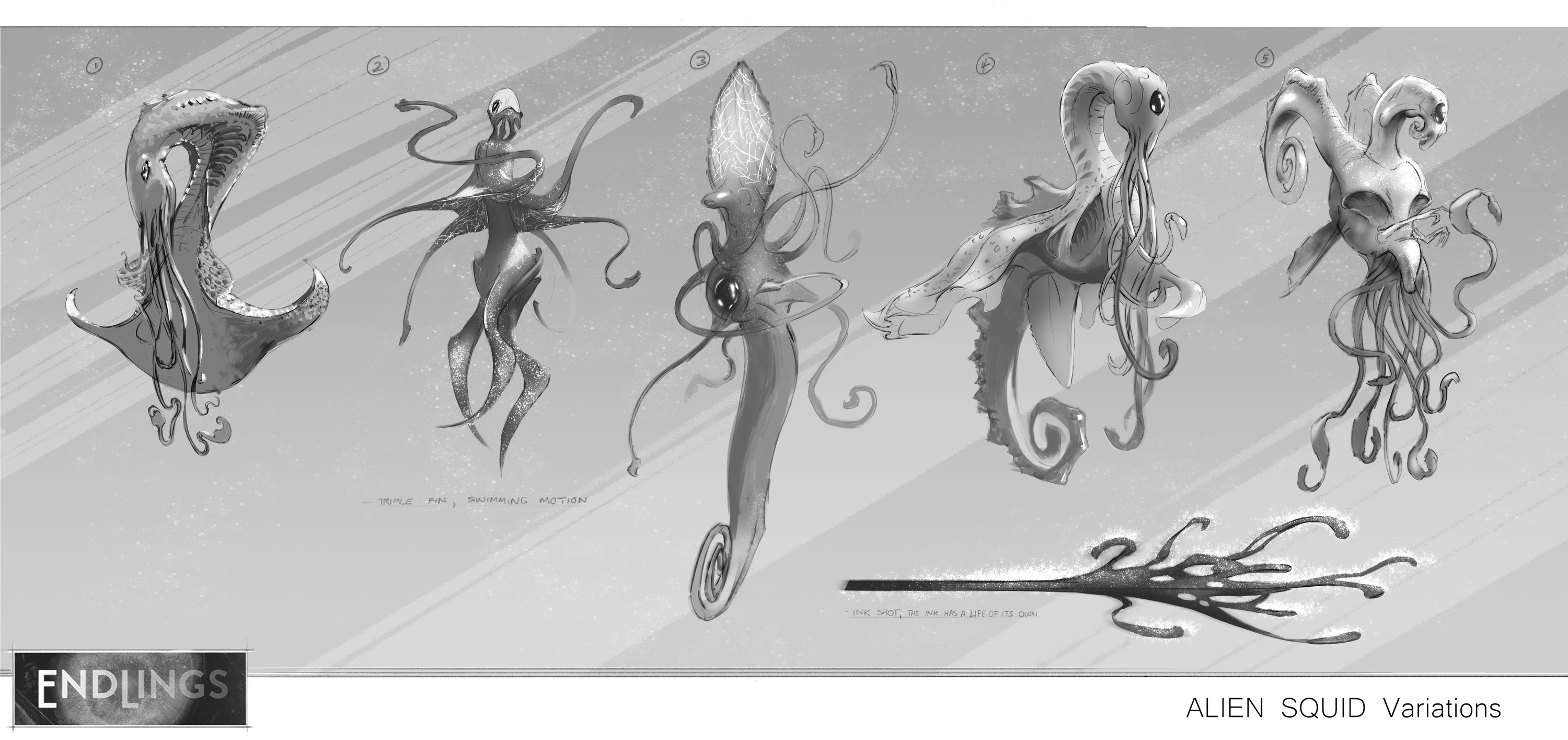 initial sketches