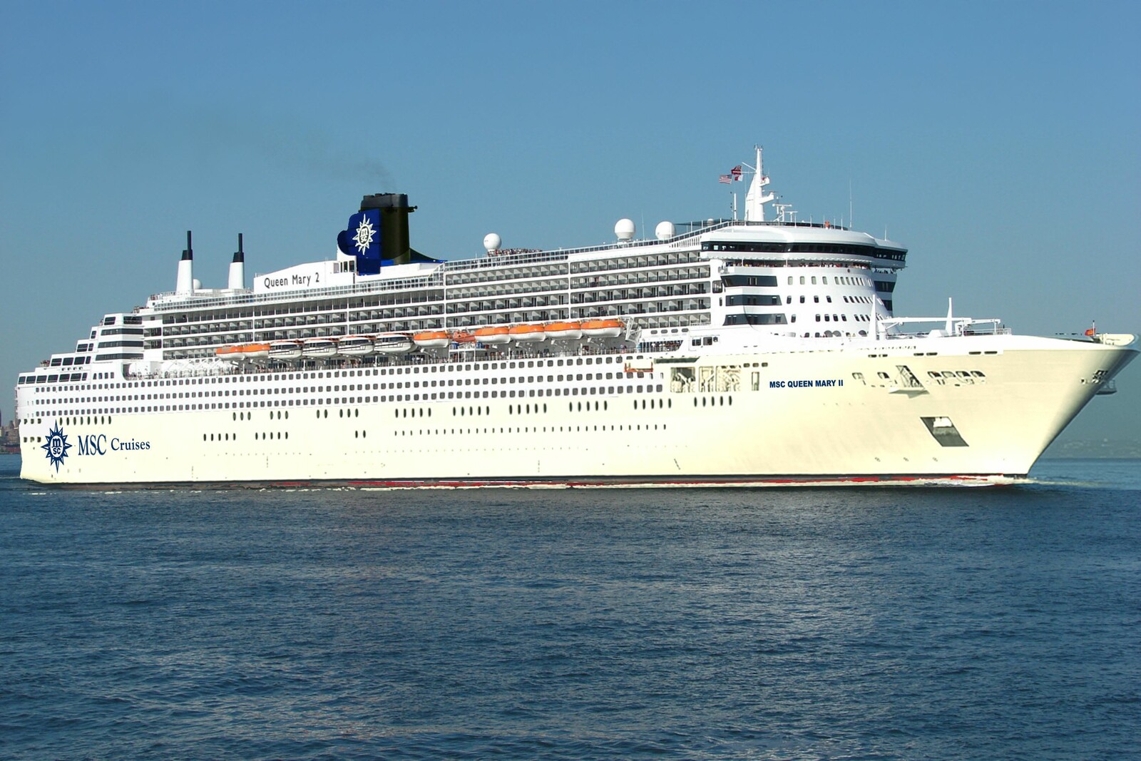 MSC QUEEN MARY 