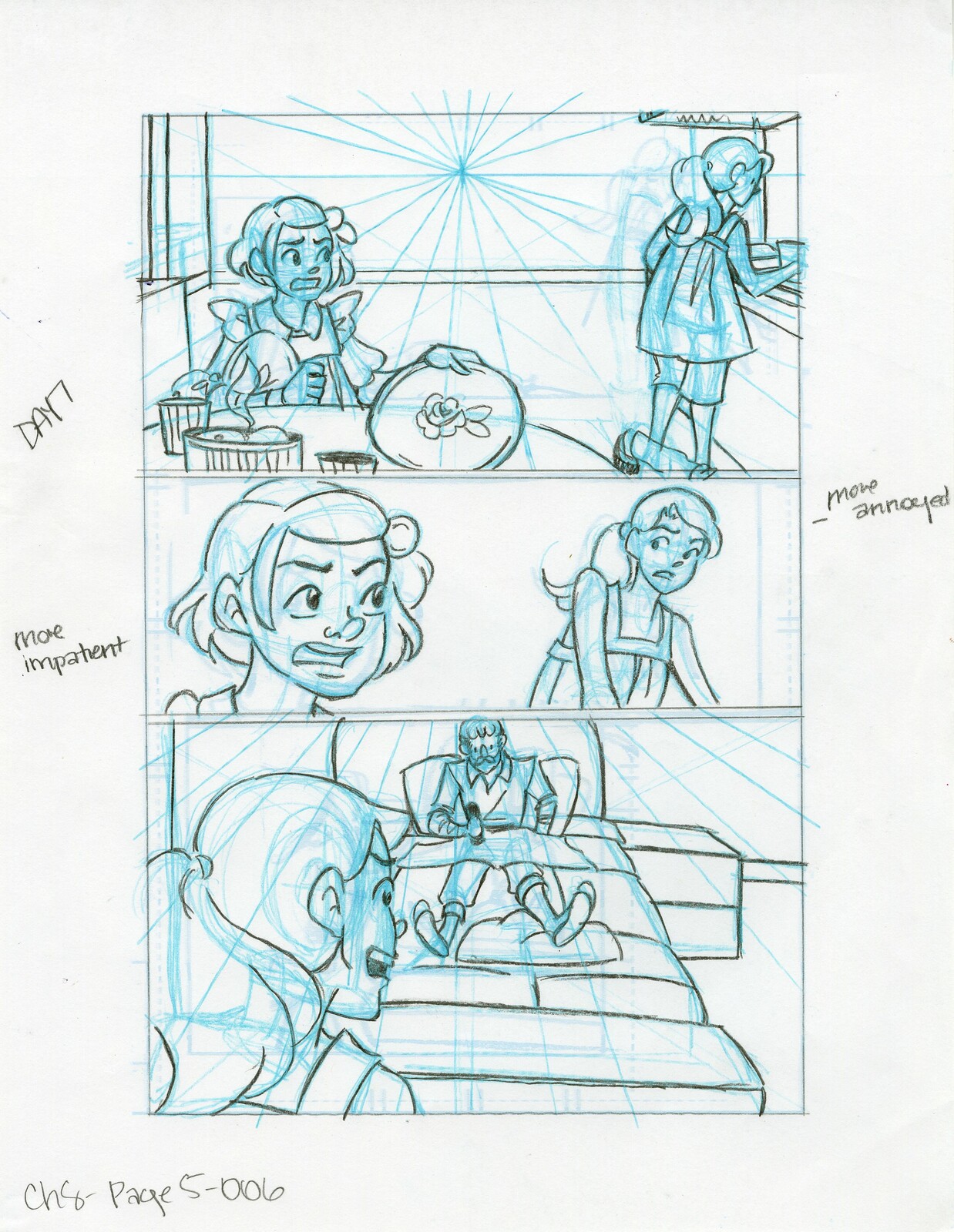 Roughs Page 6