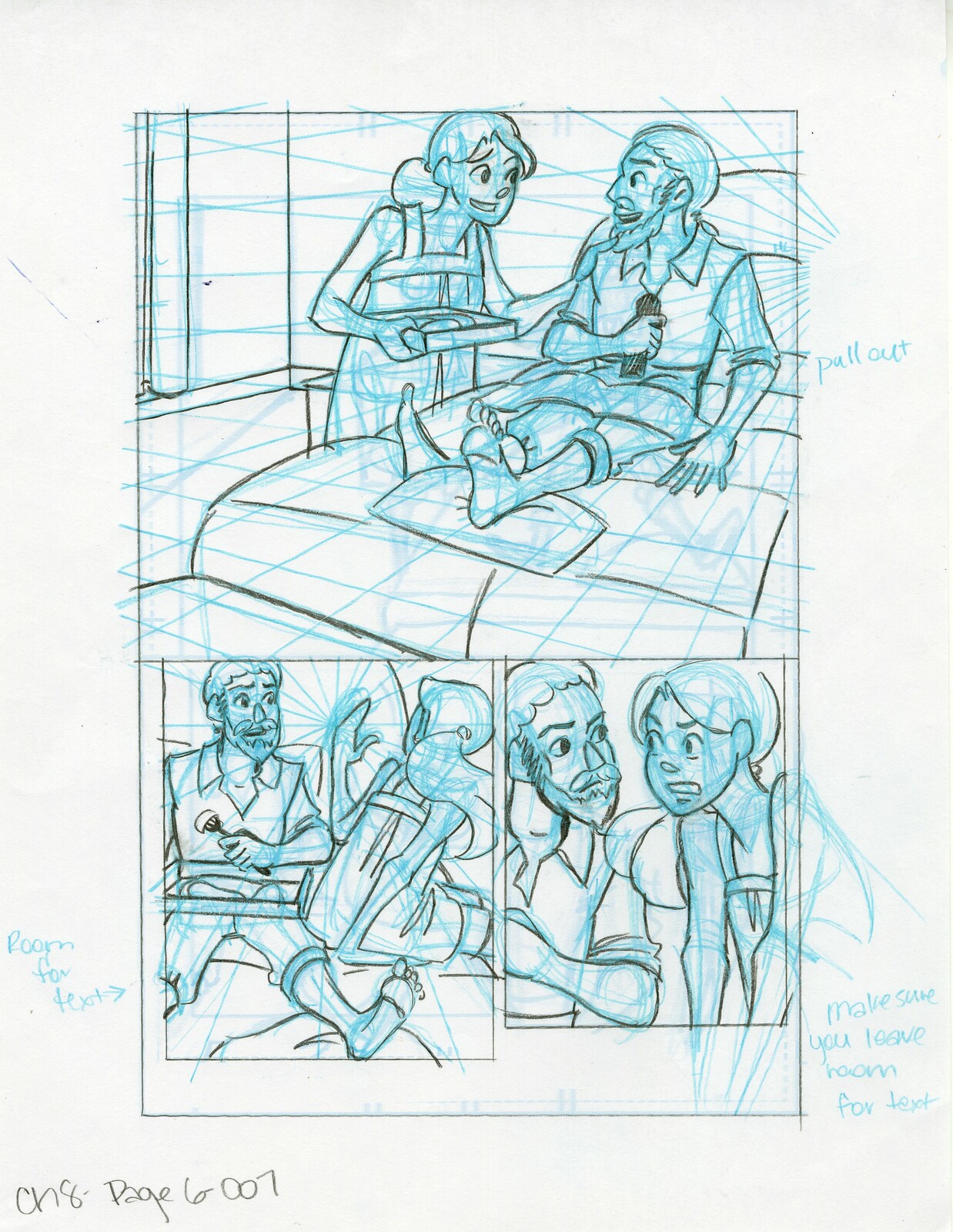 Roughs Page 7