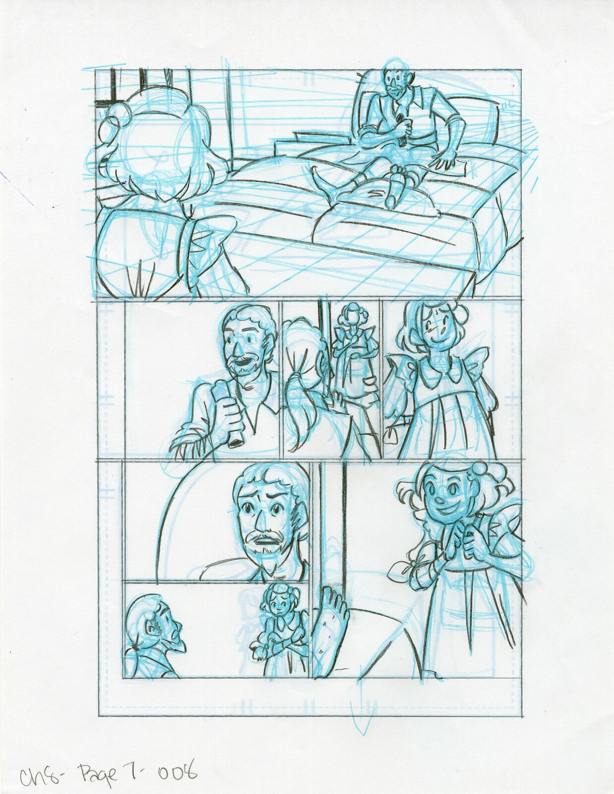 Roughs Page 8