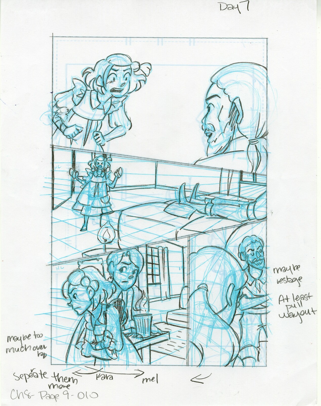 Roughs Page 10