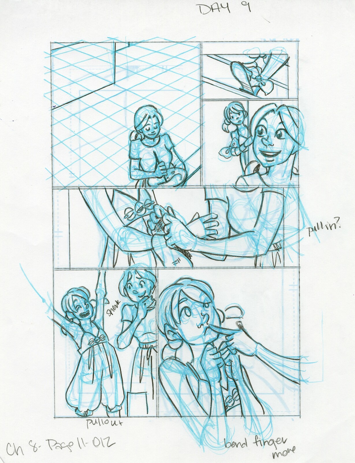 Roughs Page 12
