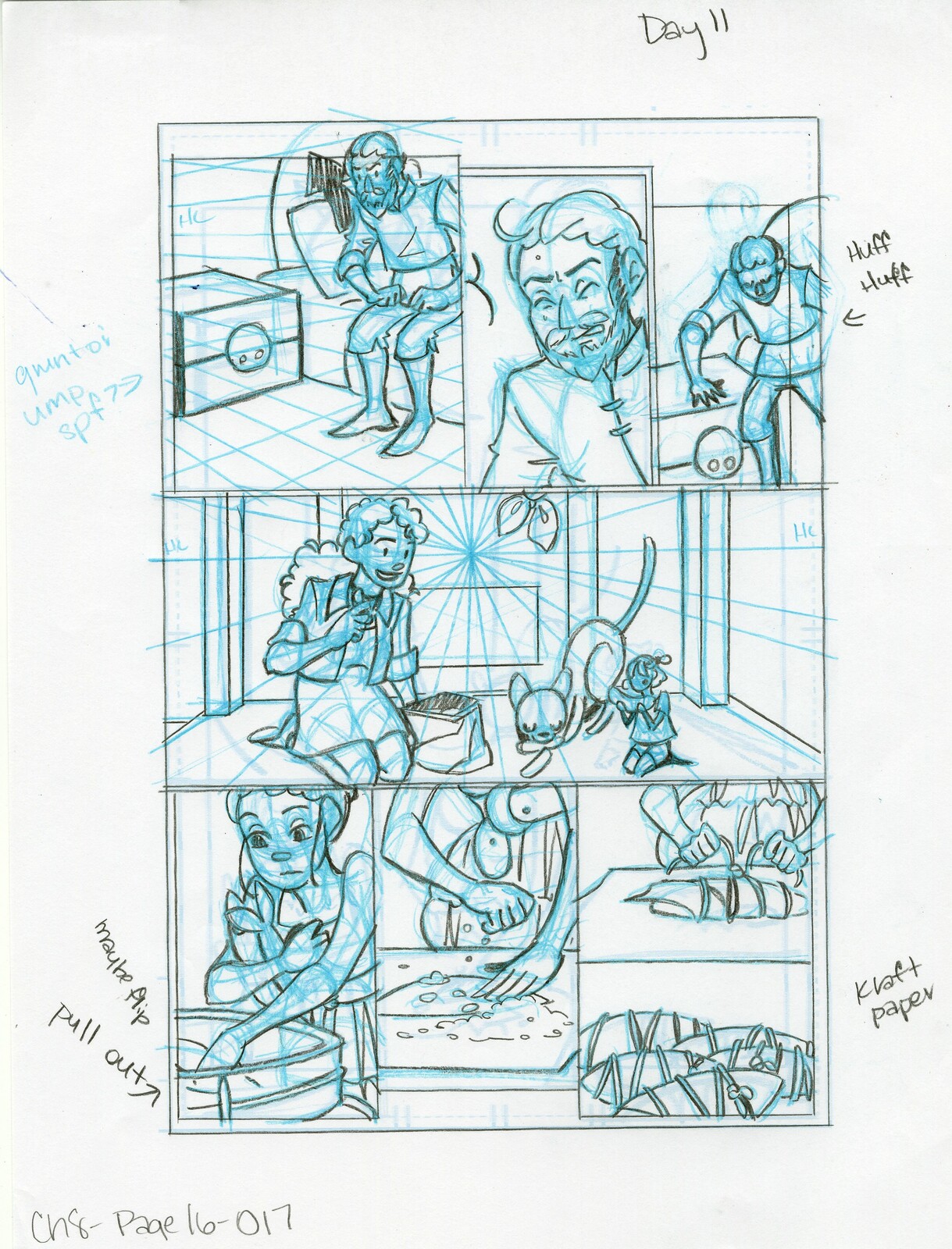 Roughs Page 17