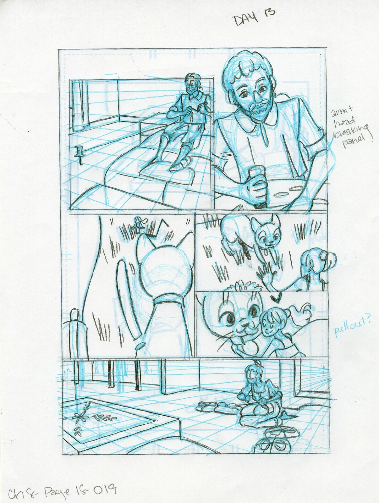 Roughs Page 19
