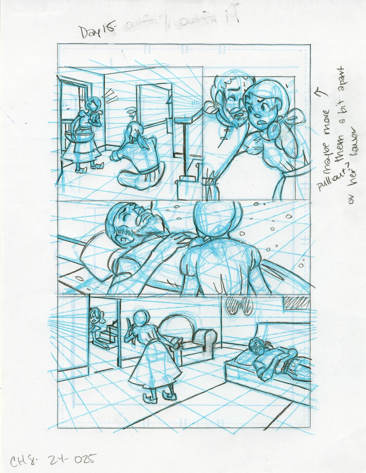 Roughs Page 25