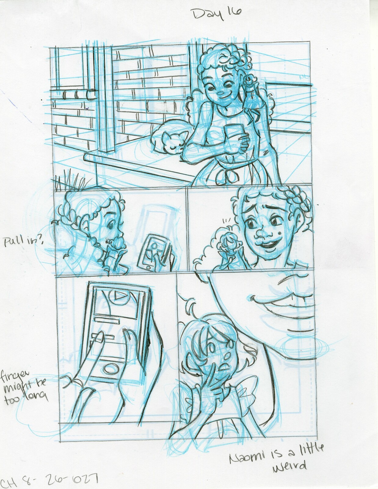 Roughs Page 27