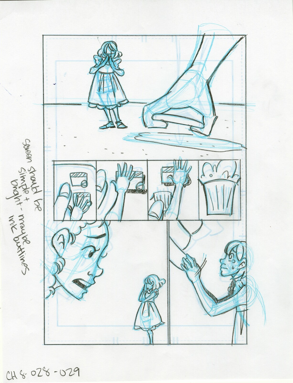 Roughs Page 29