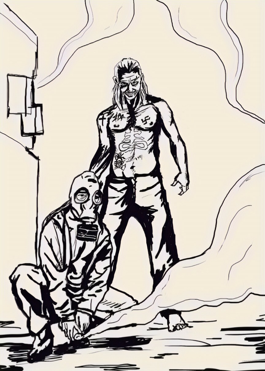 ArtStation - anarchism, image size:864x1208