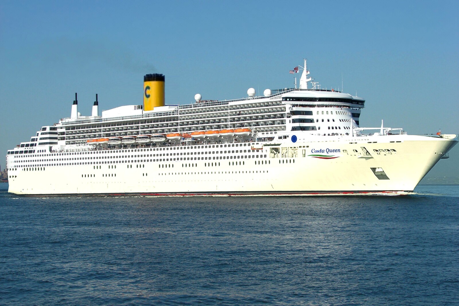 COSTA QUEEN