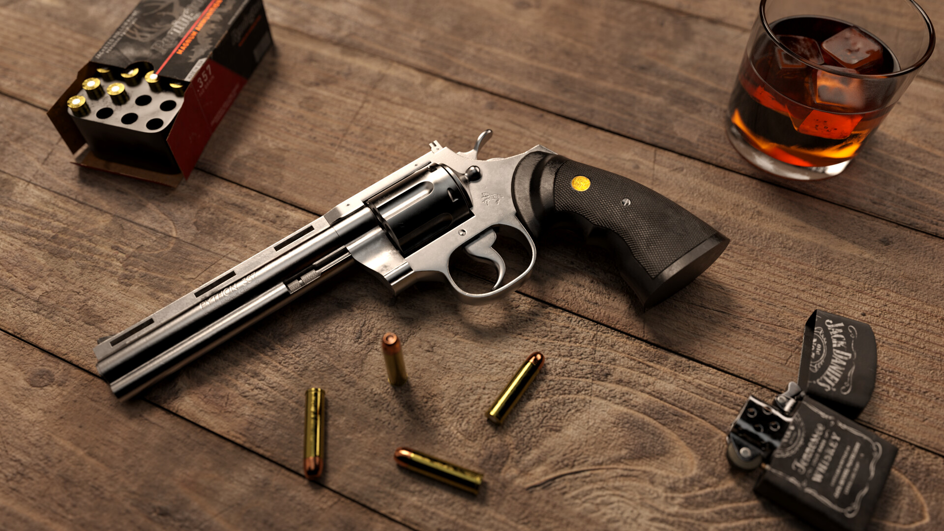 ArtStation - Colt Python