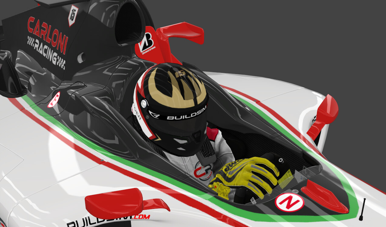 Michele Galvanin Ferrari F2004 (Assetto Corsa) Custom Livery for