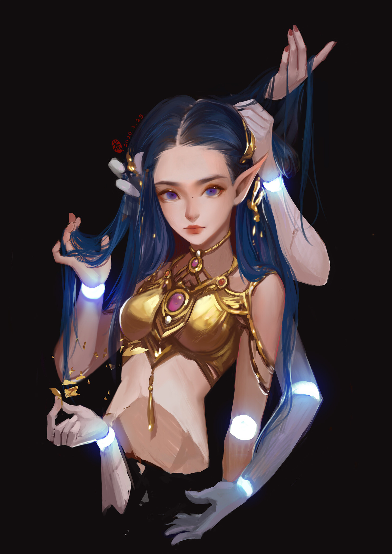 ArtStation 金钏