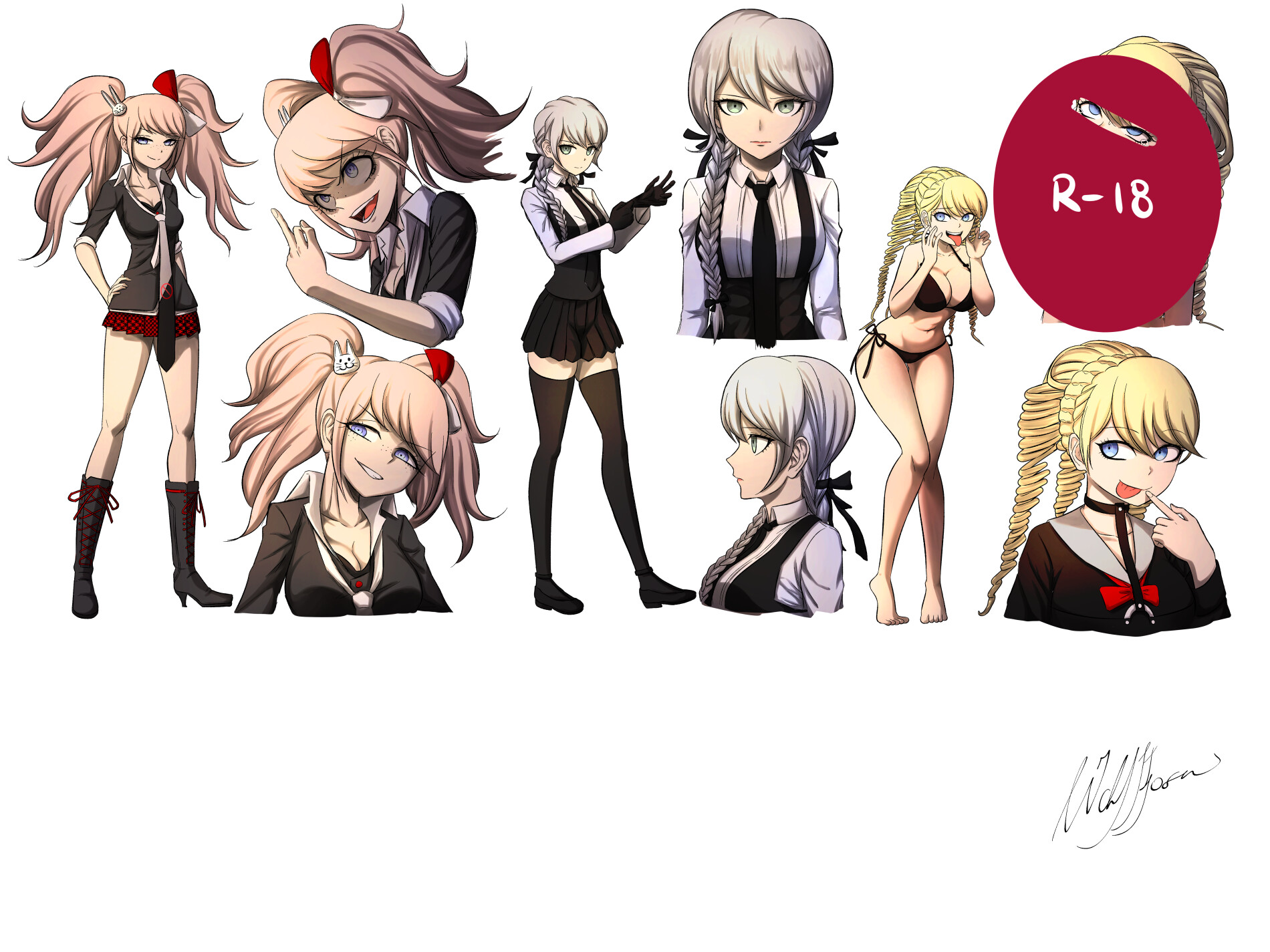 Artstation Art Style Requests By The Client Commission Nero Kun See over 15,954 danganronpa (series) images on danbooru. client commission nero kun