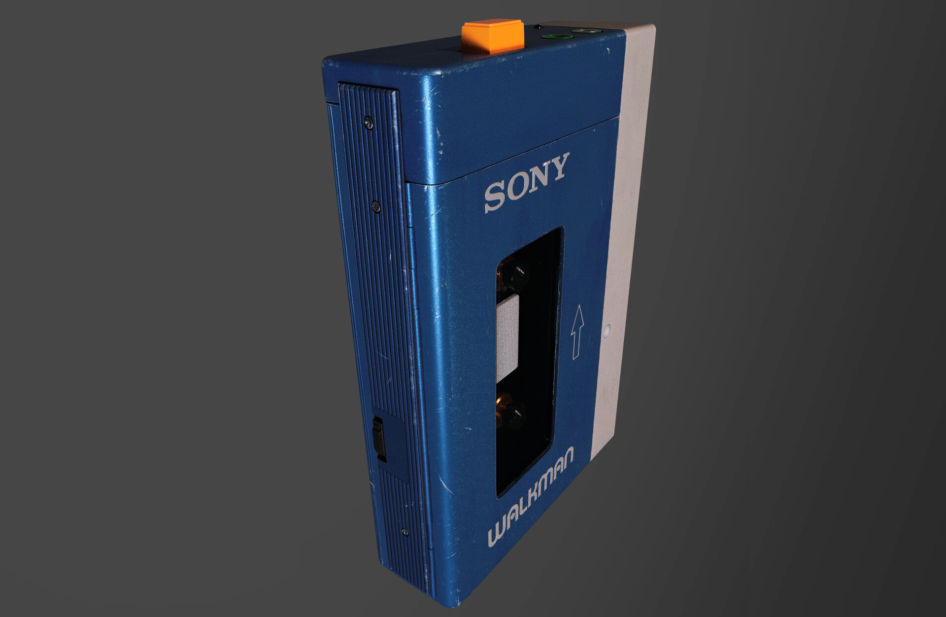 ArtStation - Sony Walkman Model Practice
