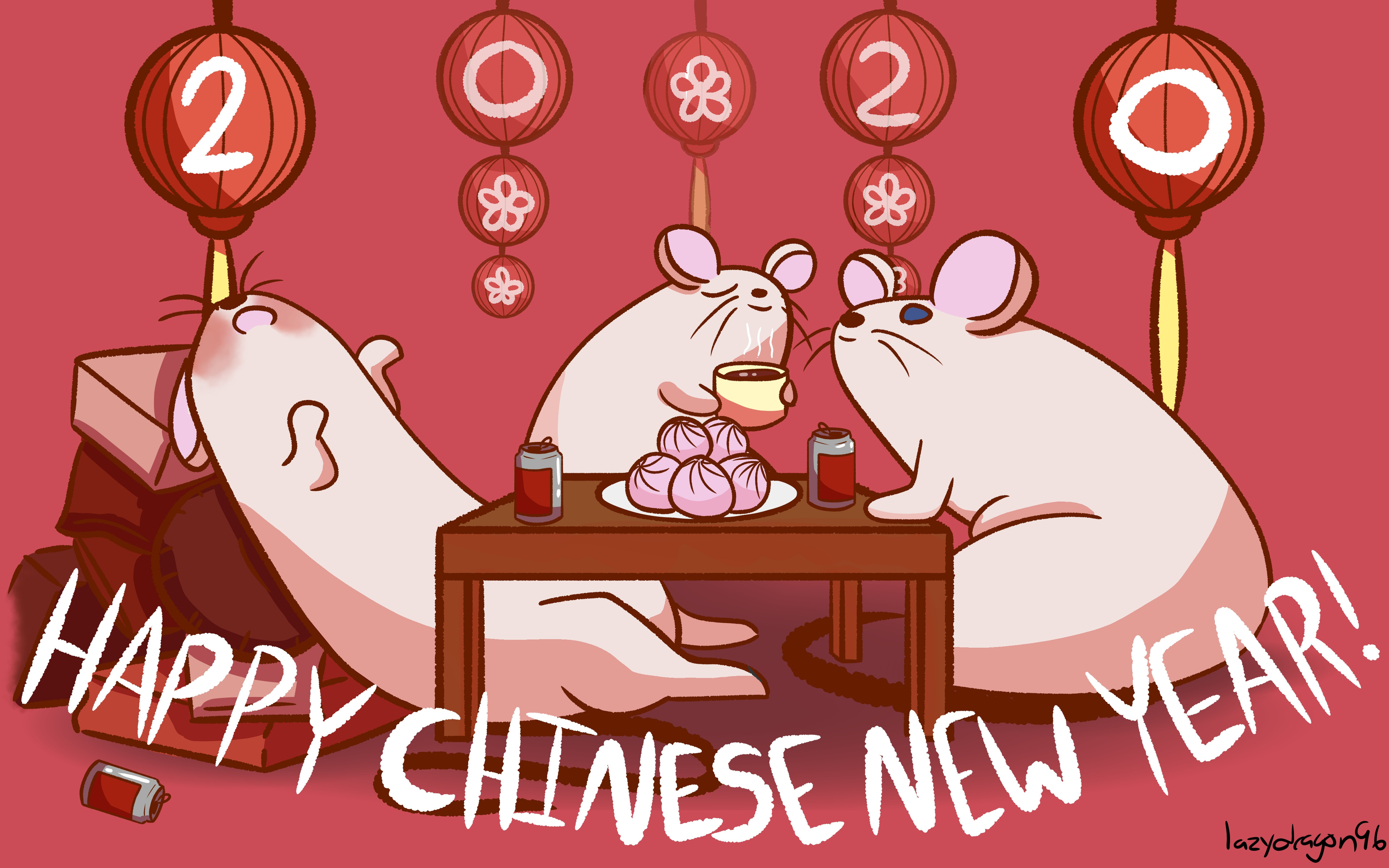Artstation Chinese New Year 2020 Year Of The Rat Briana Banks Free download hd & 4k quality many beautiful backgrounds to choose from.