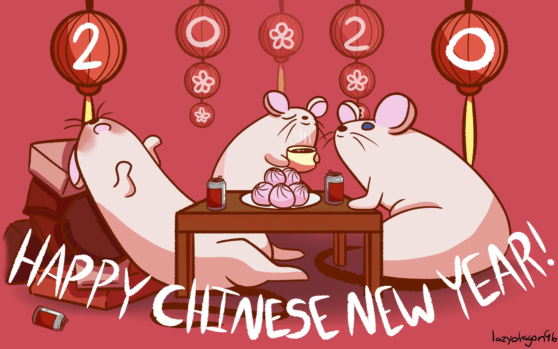 Artstation Chinese New Year Year Of The Rat