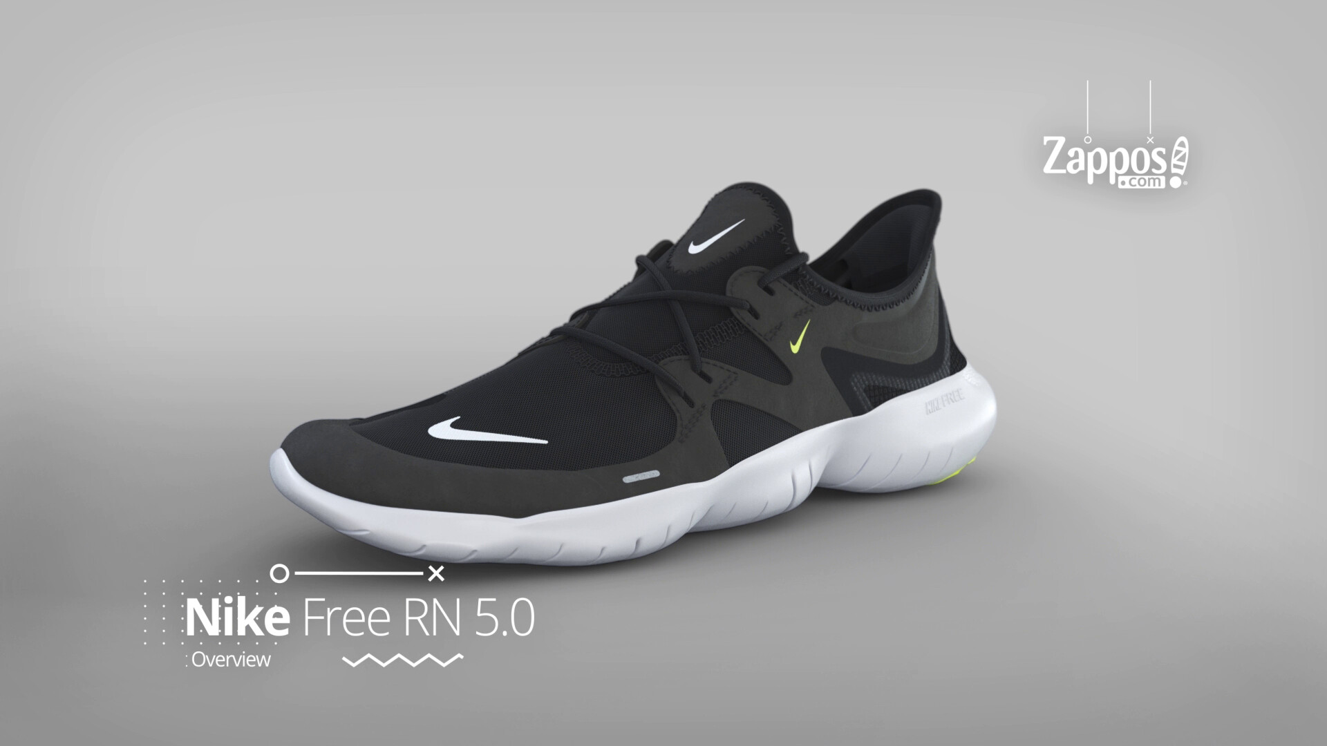 ArtStation - Nike Free RN 5.0 Running 