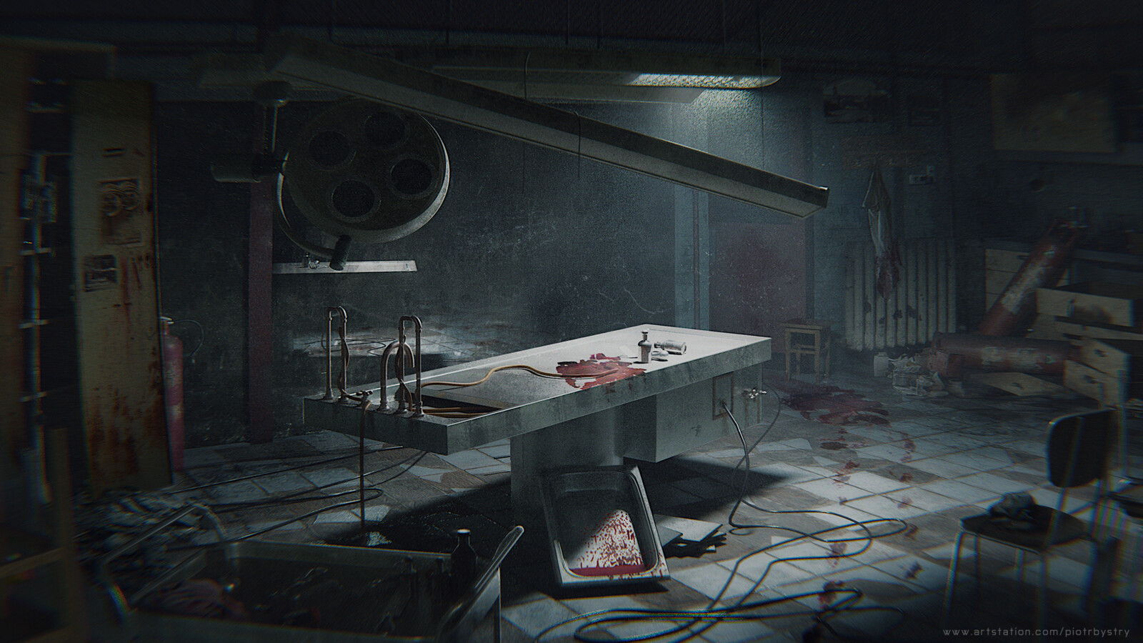 Dissecting-room concept