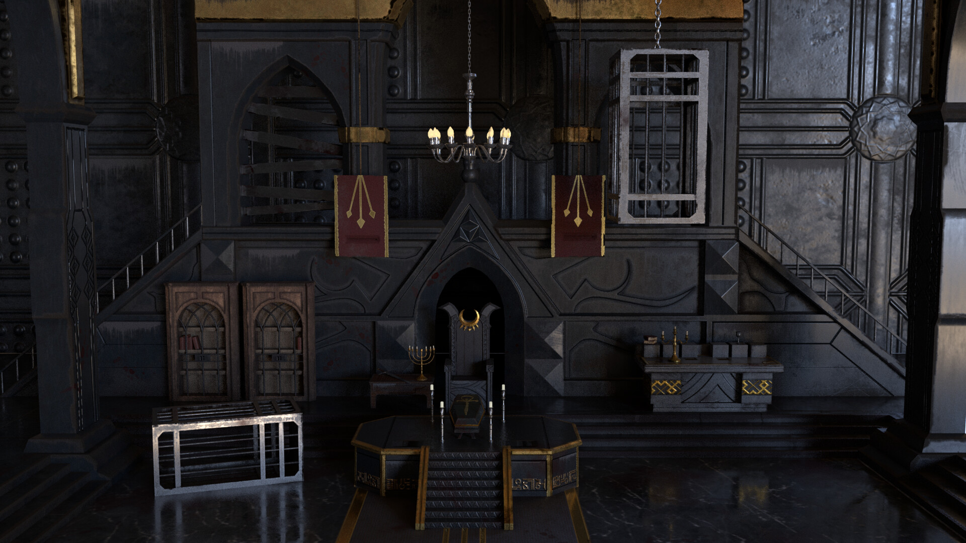 ArtStation - Videogame environment 1