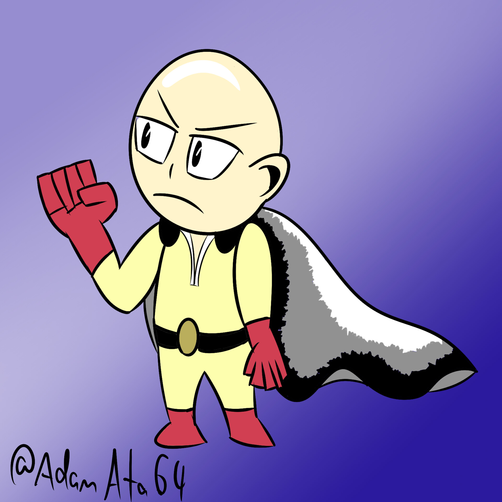 Chibi one store punch man