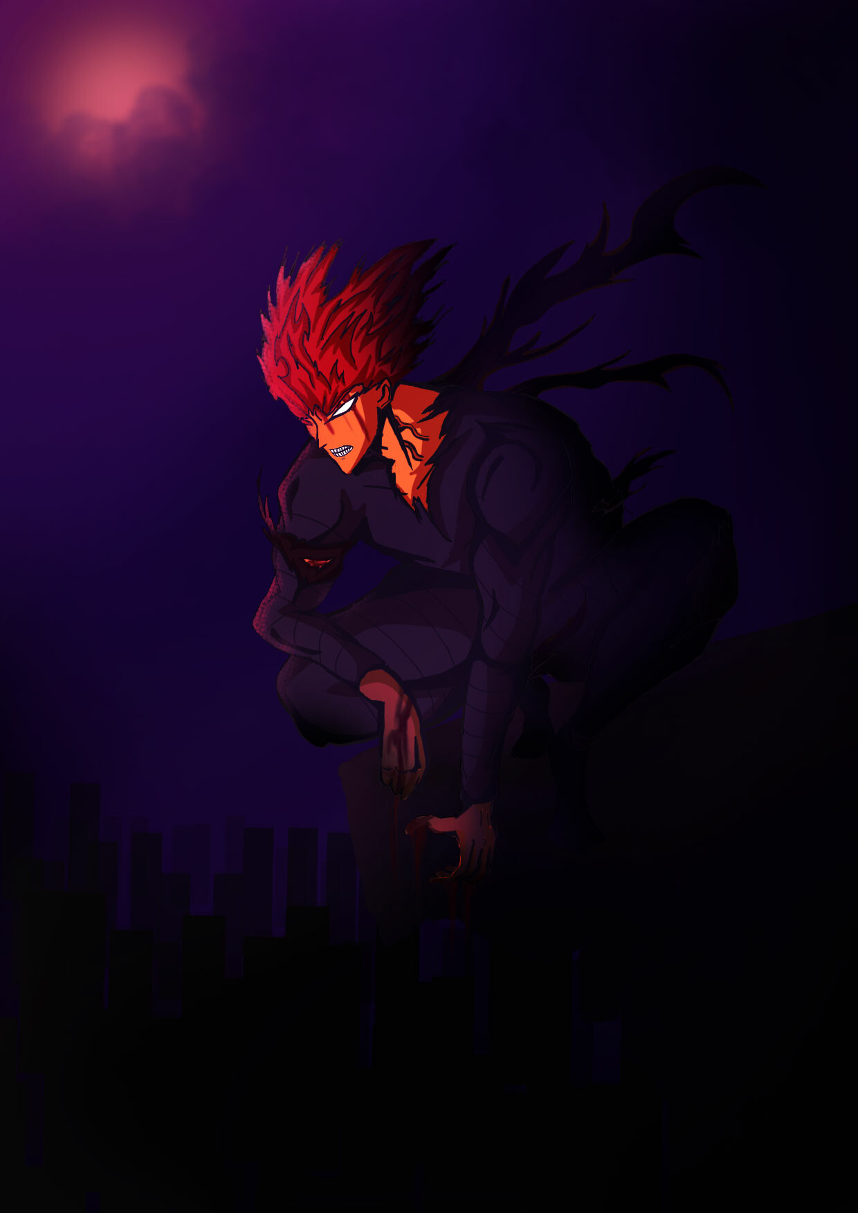 Max Lee Garou From One Punch Man At myanimelist, you can find out about their voice actors, animeography, pictures and much more! max lee garou from one punch man
