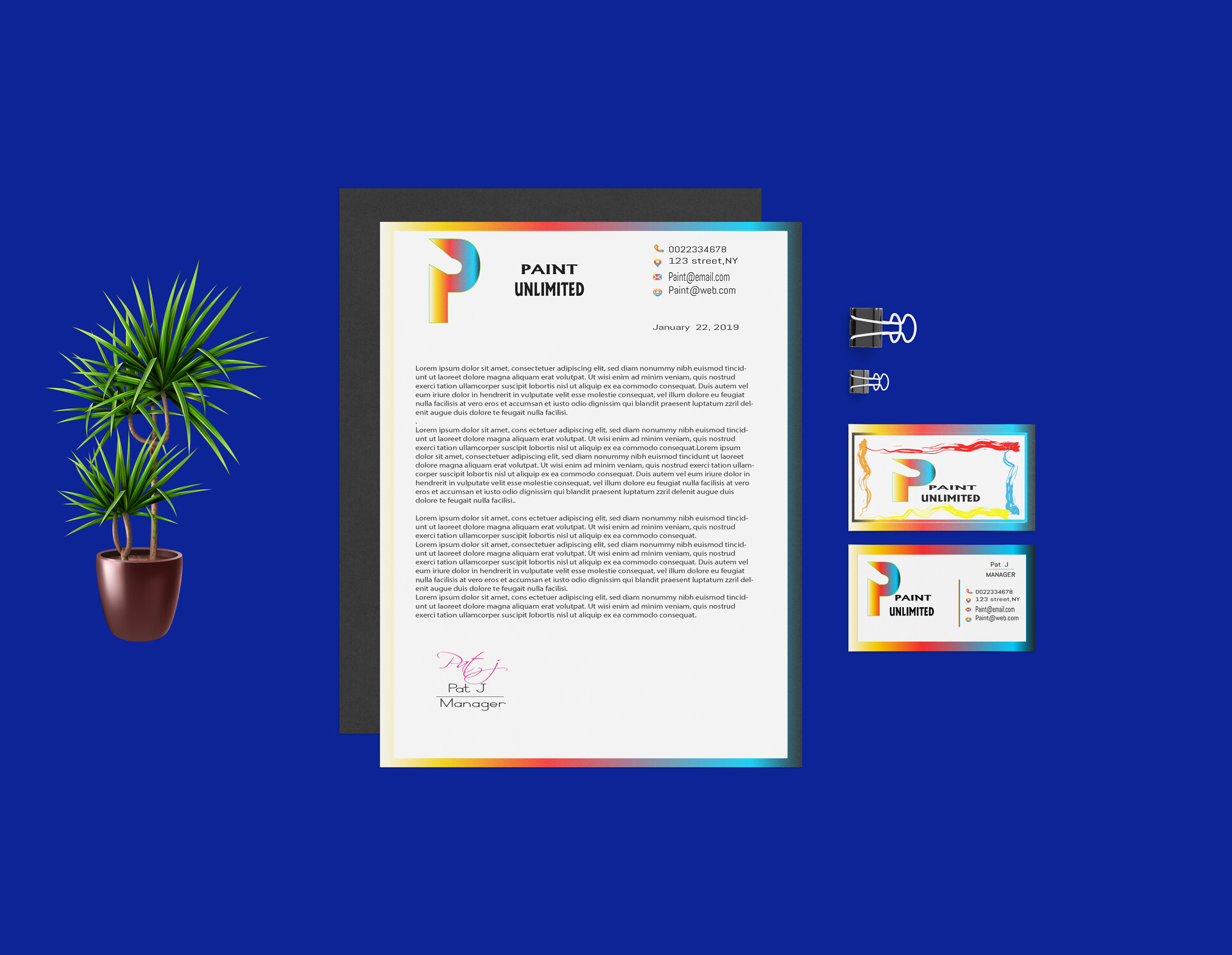 Artstation Brand Identity For Paint Business Tan Dor Knowing whether or not the time, emotional, and physical demands of being a painter for example, painting jobs in places such as wyoming may not cost as much as new york city.