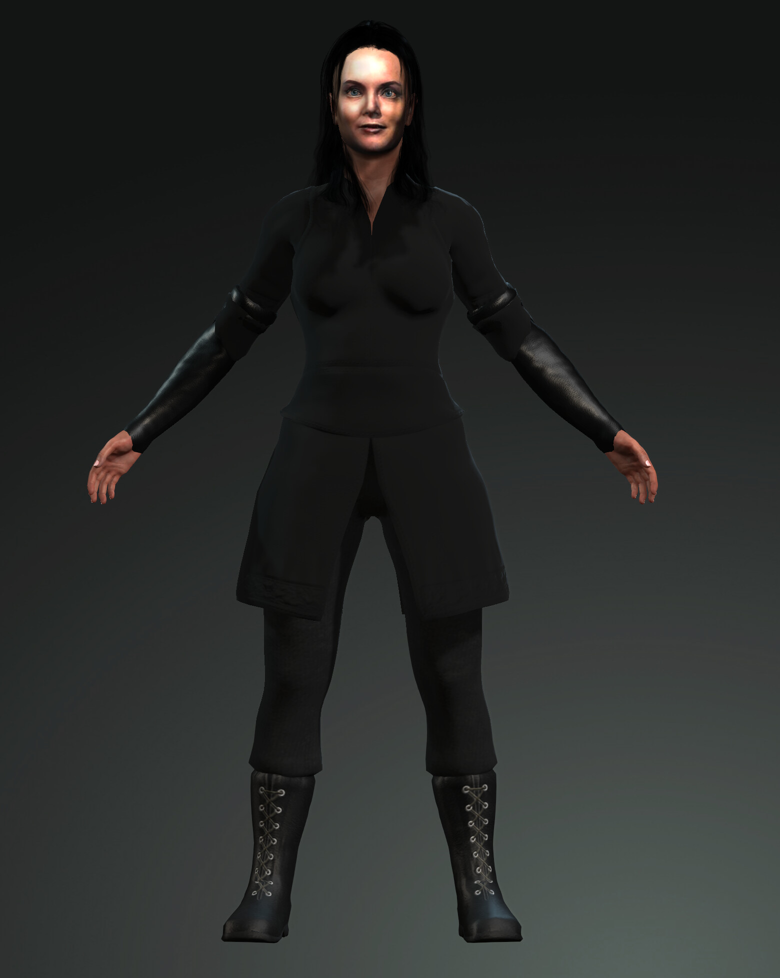 ArtStation - MORTICIA ADDAMS FULL + (NSFW VERSION)