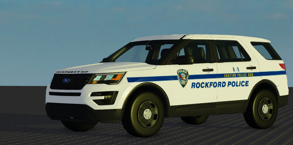 Soocle - Rockford, IL Police Department Skin (Explorer 2017)