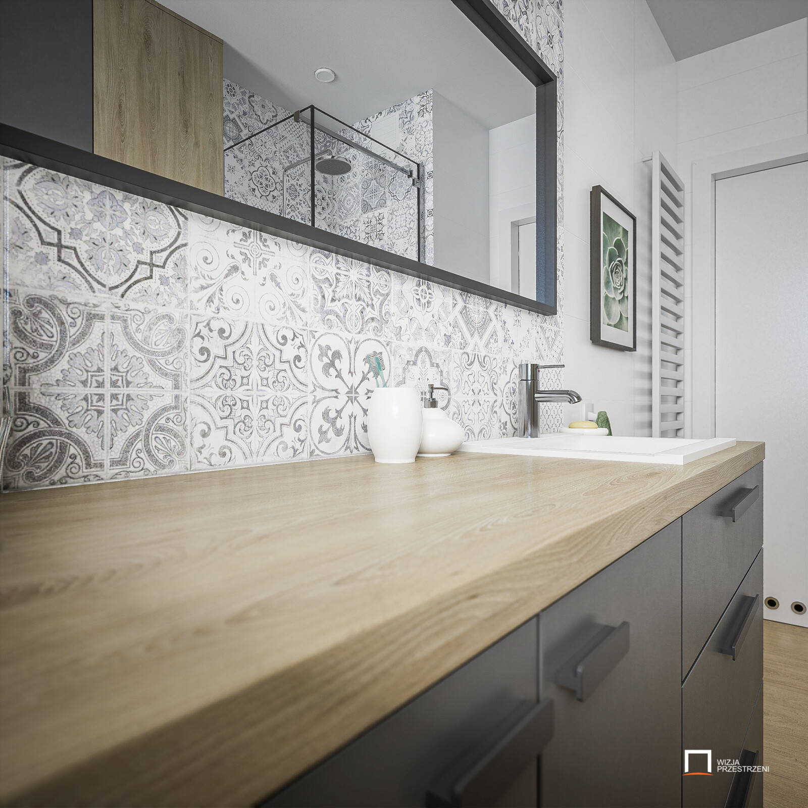 Bathroom Interior ArchViz - UE4  / Unreal Engine 4 + RTX