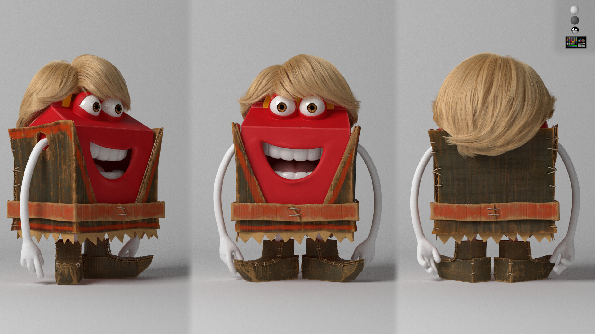 Frozen 2 happy meal top