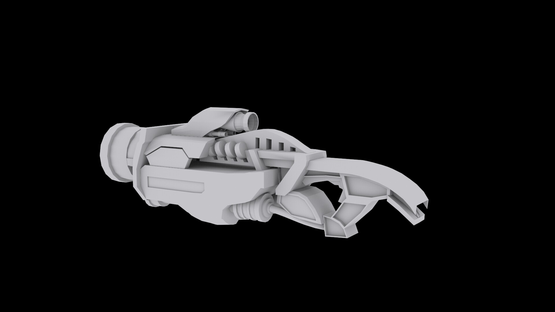 ArtStation - Gaming gun (texturing under process)