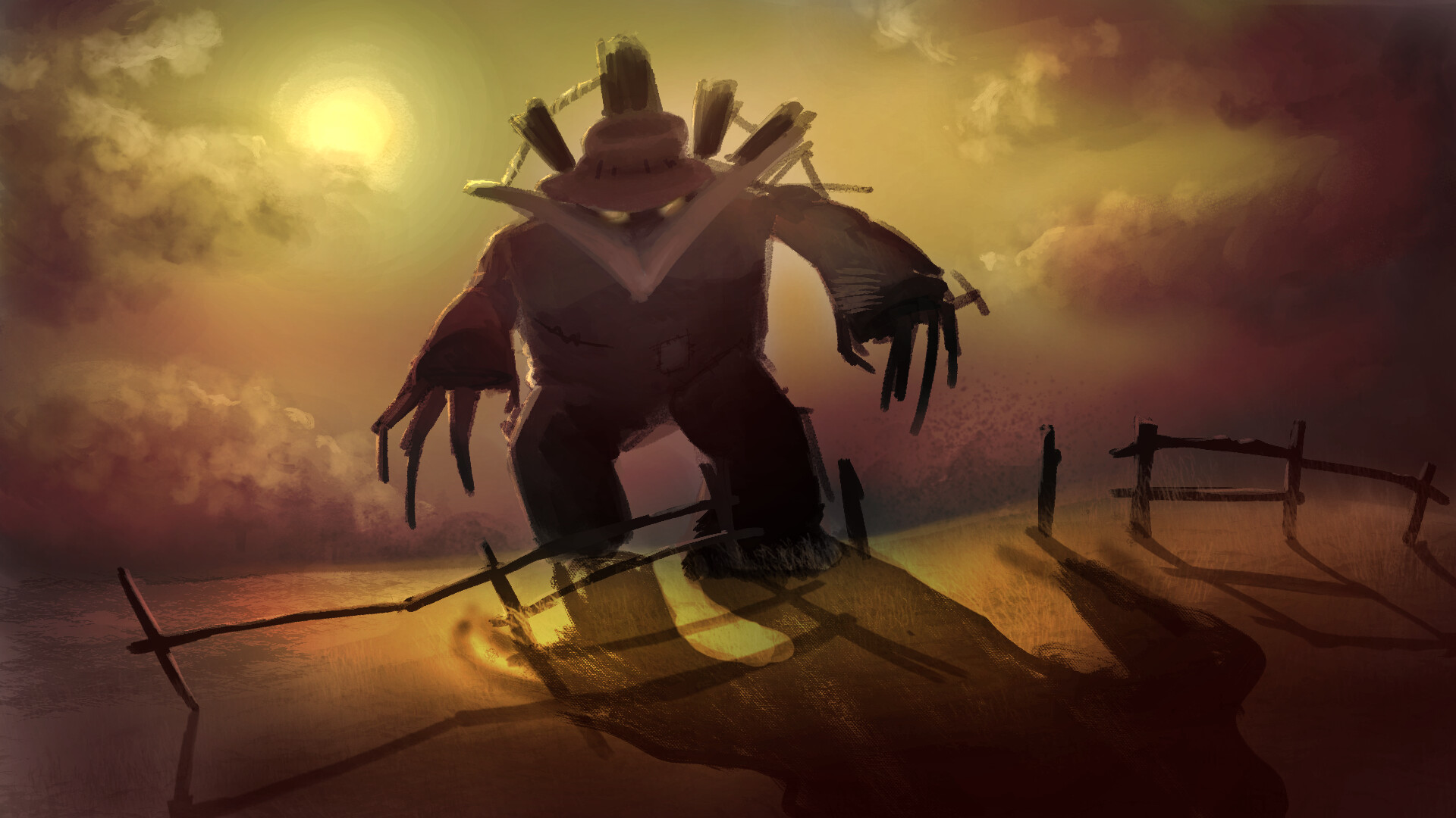 Laura Monvoisin - A golem in westfall - World of Warcraft