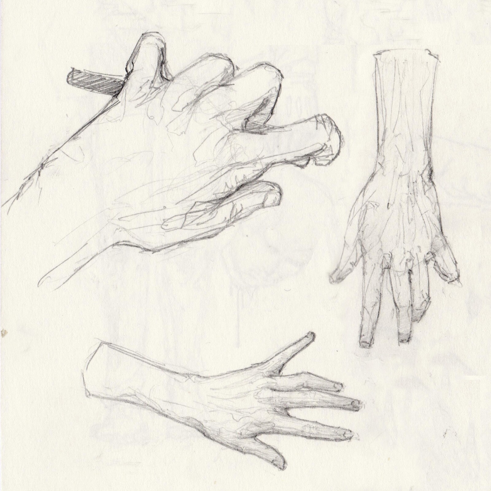 hand studies