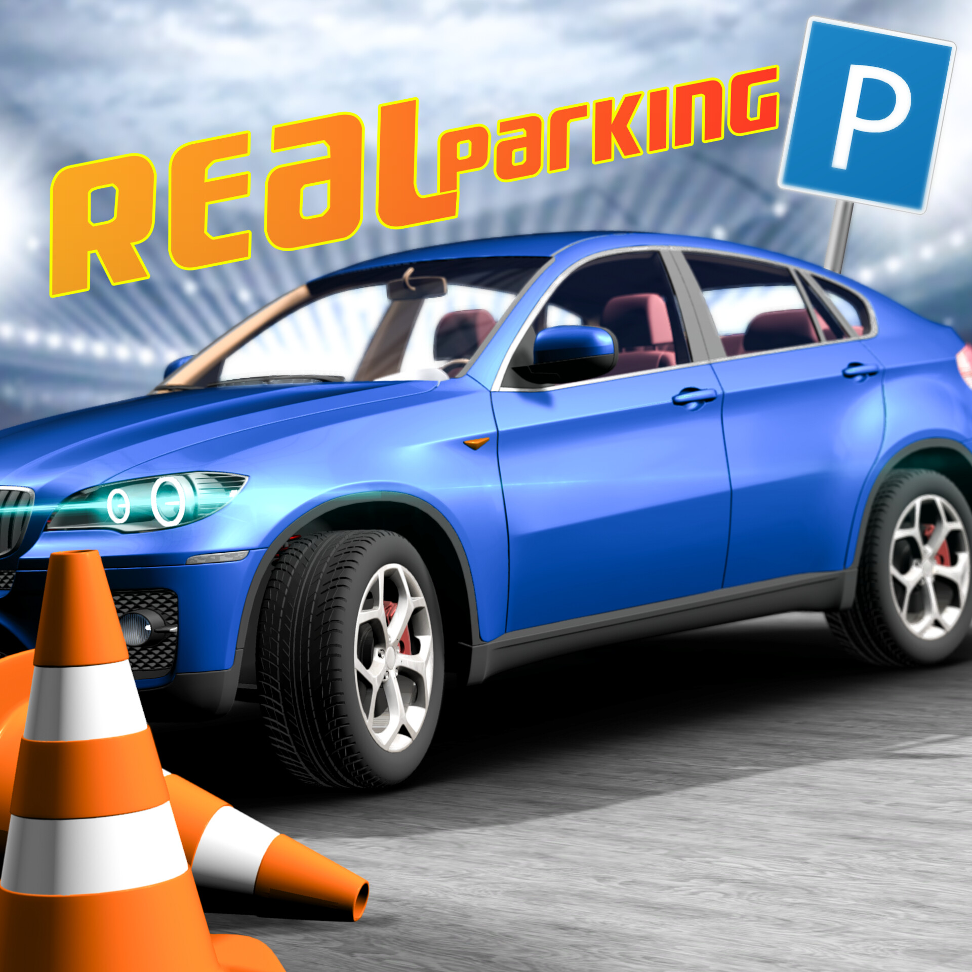 ArtStation Some Parking Stuff