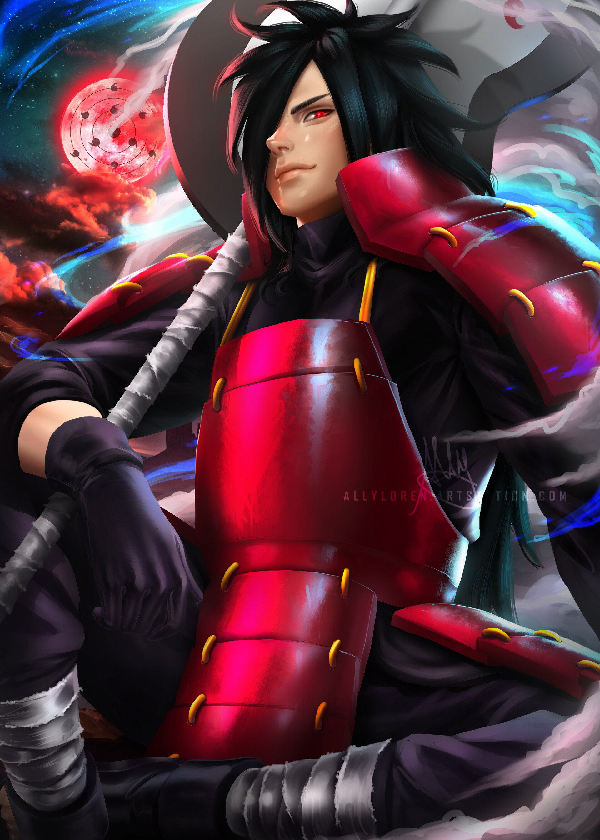 Featured image of post Madara Uchiha Armor For Sale Madara is not too happy about it