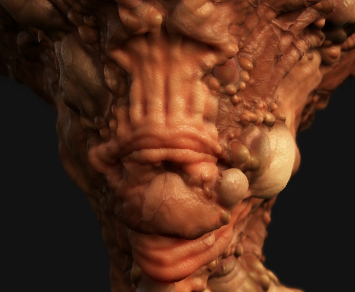 Substance Painter preview (fake realtime SSS)