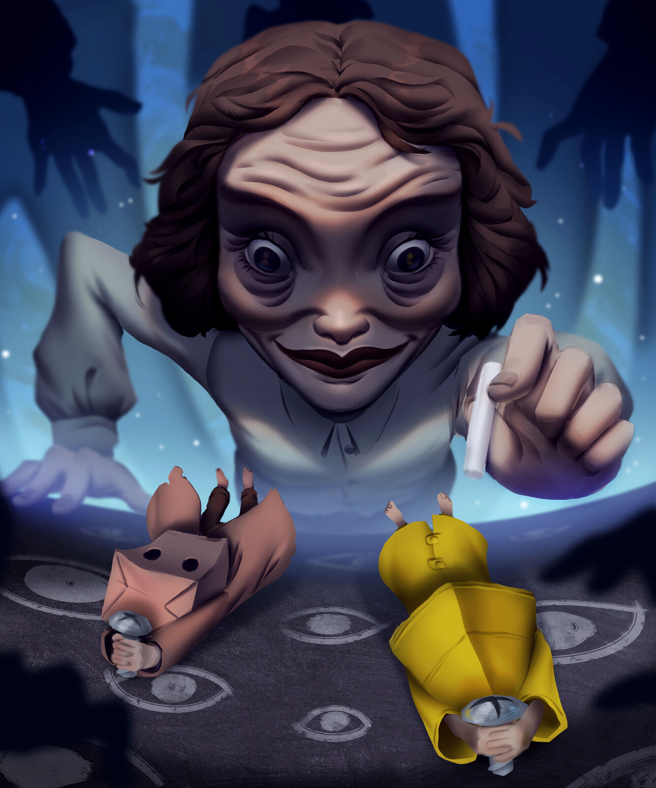 Artstation Little Nightmares 2 Fanart Joseffyne Robinson #fanart #little nightmares 2 #character art #little nightmares fanart #little nightmares #cute #cute fanart #mono little nightmares #ln mono #ln2 mono #mono ln #ln2 fanart #six is so cute #digital art artstation little nightmares 2 fanart