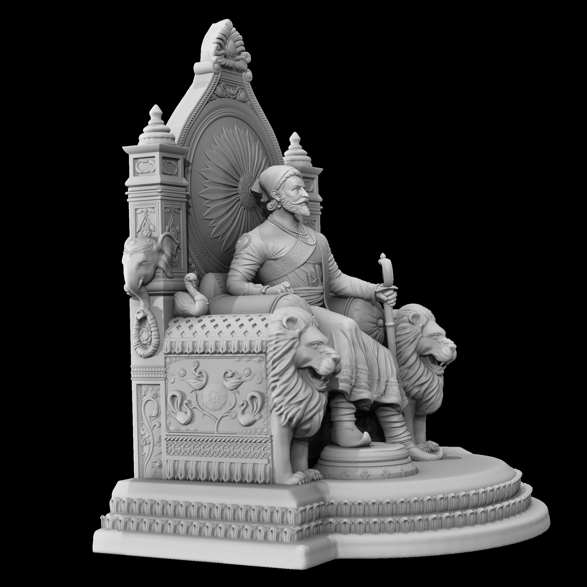 Artstation Wanted To Share This Basic Render Shots Did In Zbrush Chaatrapati Shivaji Maharaj Prasad Nambiar 2 chhatrapati shivaji maharaj photo. wanted to share this basic render shots