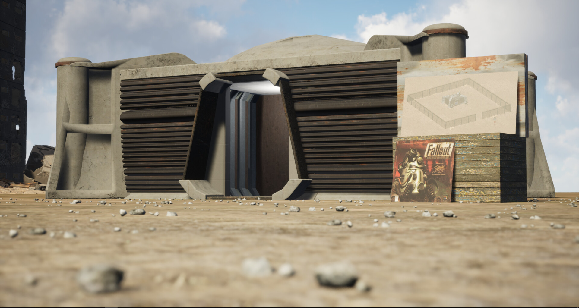 artstation-brotherhood-of-steel-lost-hills-bunker-fallout-1