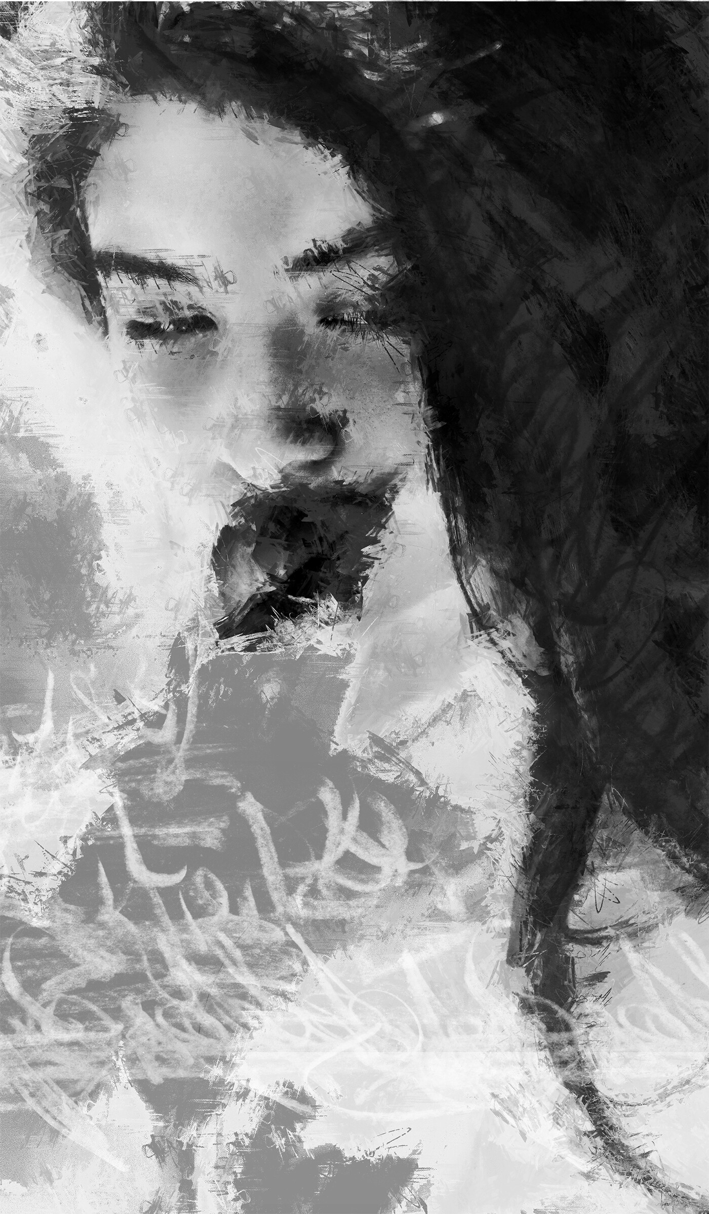 Artstation Abstract Paint Fx Photoshop Plugin Actionscript