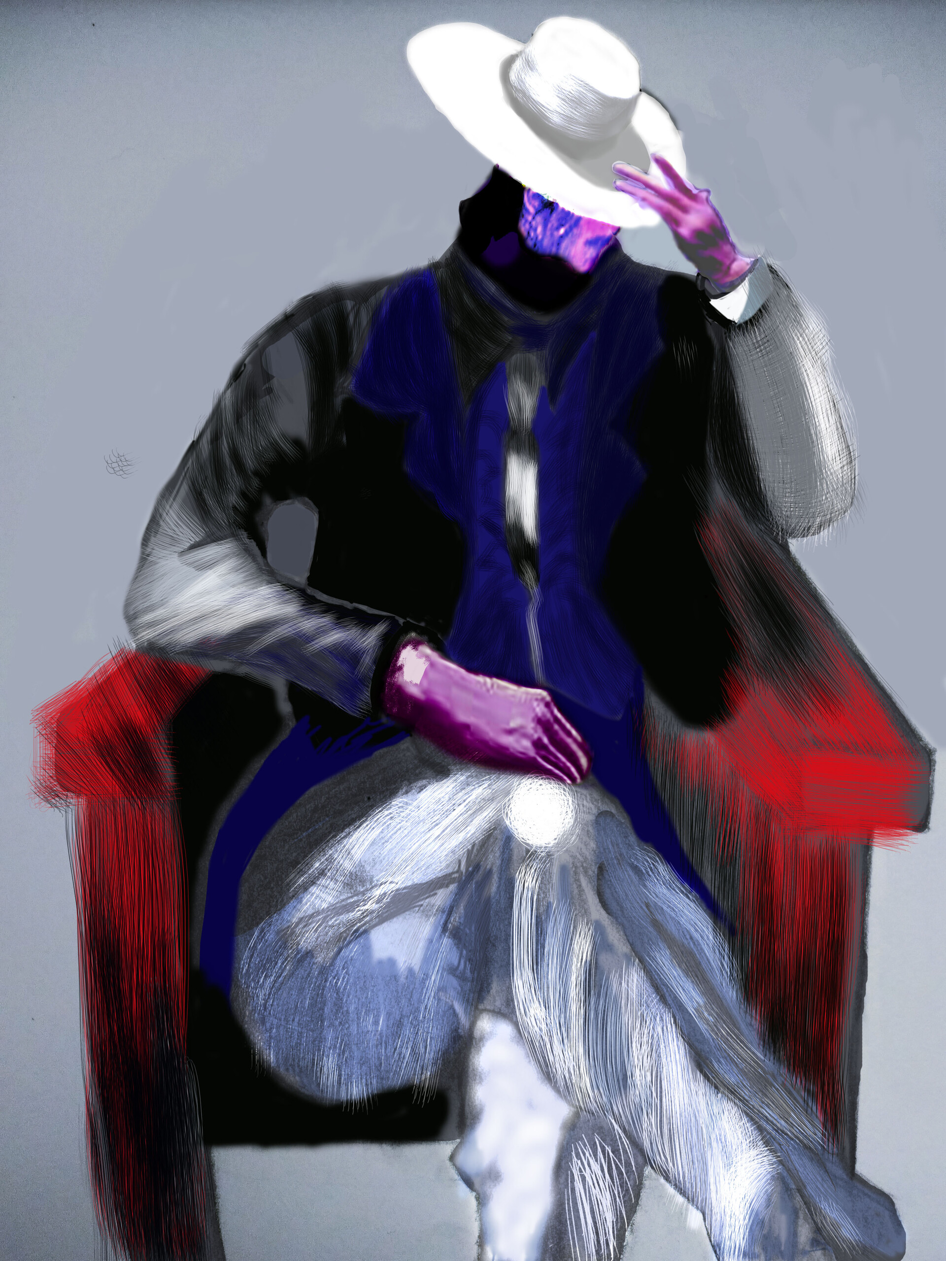 ArtStation 鬼滅之刃 無慘