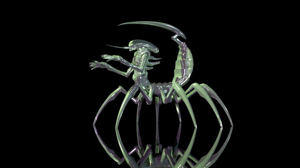 xenomorph mantis