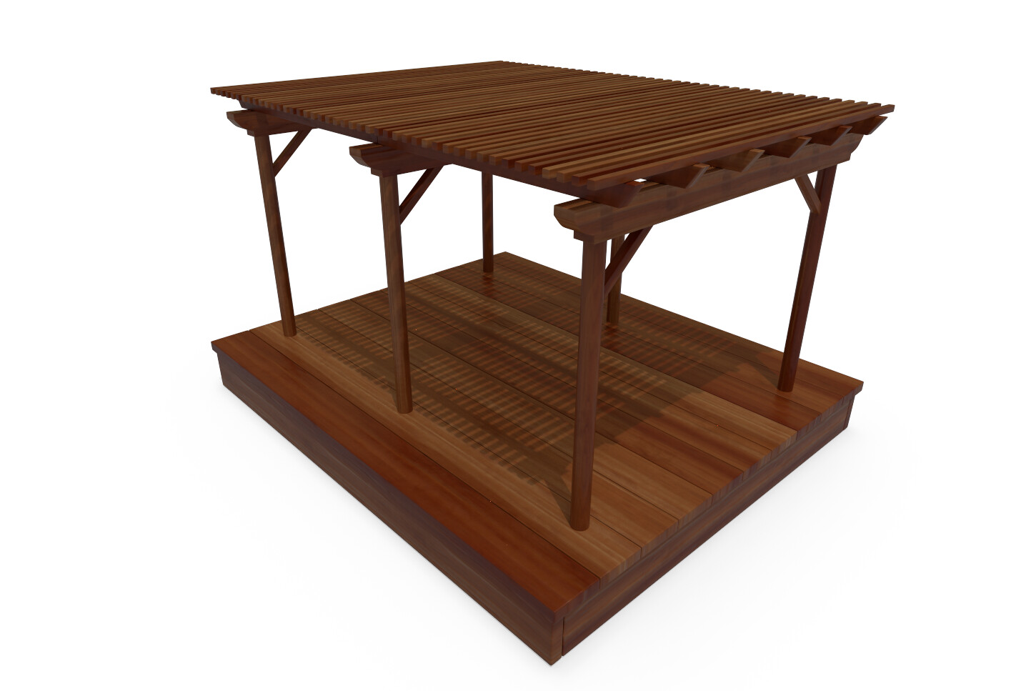 Sun deck