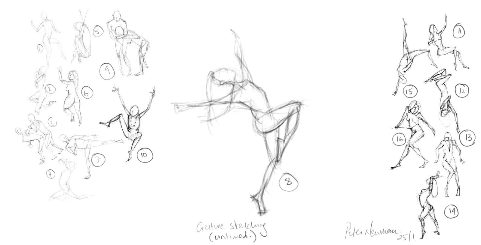 Struggling with life drawing class Armature any tips or tricks mine just  dont feel right  rlearnart