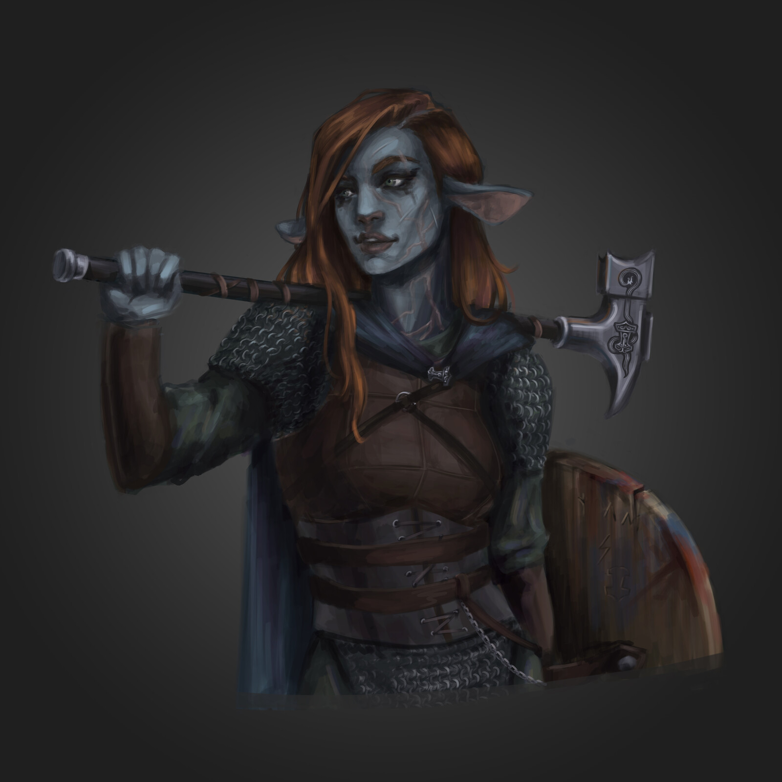 Artstation Firbolg Cleric Liana Shadyan The males being about 650 pounds and females about 500 pounds. artstation firbolg cleric liana shadyan