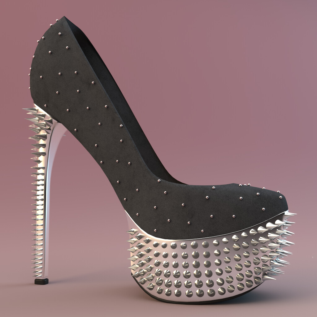 11,653 Spiked High Heels Stock Photos, High-Res Pictures, and Images -  Getty Images