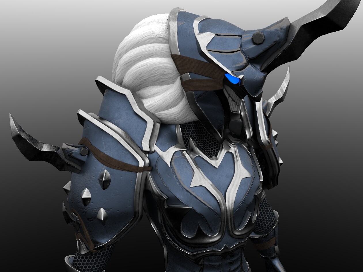 ArtStation Death Knight Armor WoW Tier 12 PvP